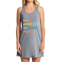 It's A Good Day To Make Music Lover Teacher Tank Dress | Artistshot