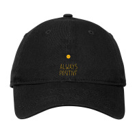 Think Like A Proton, Always Positive ) Adjustable Cap | Artistshot