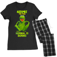 Kermit Normal Is Boring-ujgyb Women's Pajamas Set | Artistshot