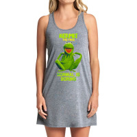 Kermit Normal Is Boring-ujgyb Tank Dress | Artistshot