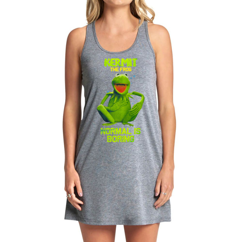 Kermit Normal Is Boring-ujgyb Tank Dress by Kenruhaea79 | Artistshot