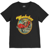 Wonderbug, Wonderbug Vintage, Wonderbug Art, Wonderbug Painting, The W V-neck Tee | Artistshot