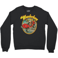 Wonderbug, Wonderbug Vintage, Wonderbug Art, Wonderbug Painting, The W Crewneck Sweatshirt | Artistshot