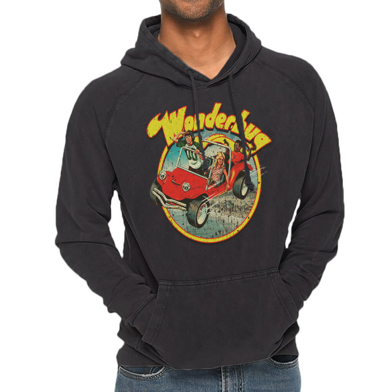 Wonderbug, Wonderbug Vintage, Wonderbug Art, Wonderbug Painting, The W Vintage Hoodie | Artistshot