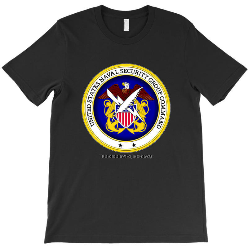 Naval Security Group Activity T-Shirt by MandyMOerke | Artistshot