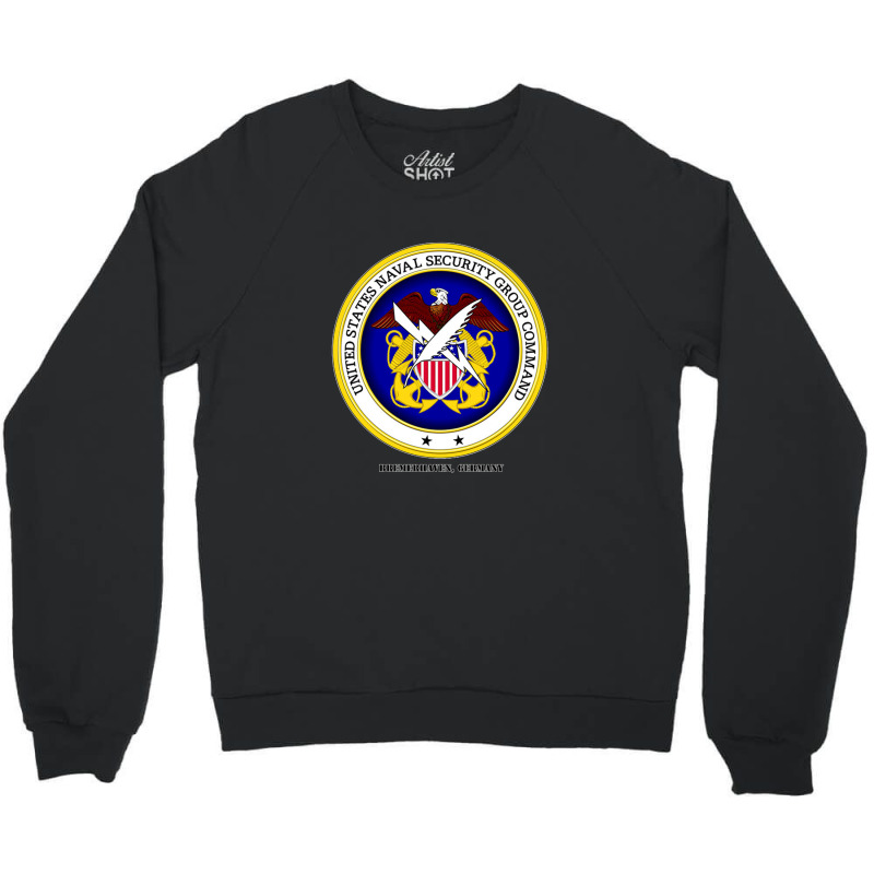 Naval Security Group Activity Crewneck Sweatshirt by MandyMOerke | Artistshot