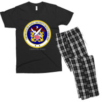 Naval Security Group Activity Men's T-shirt Pajama Set | Artistshot