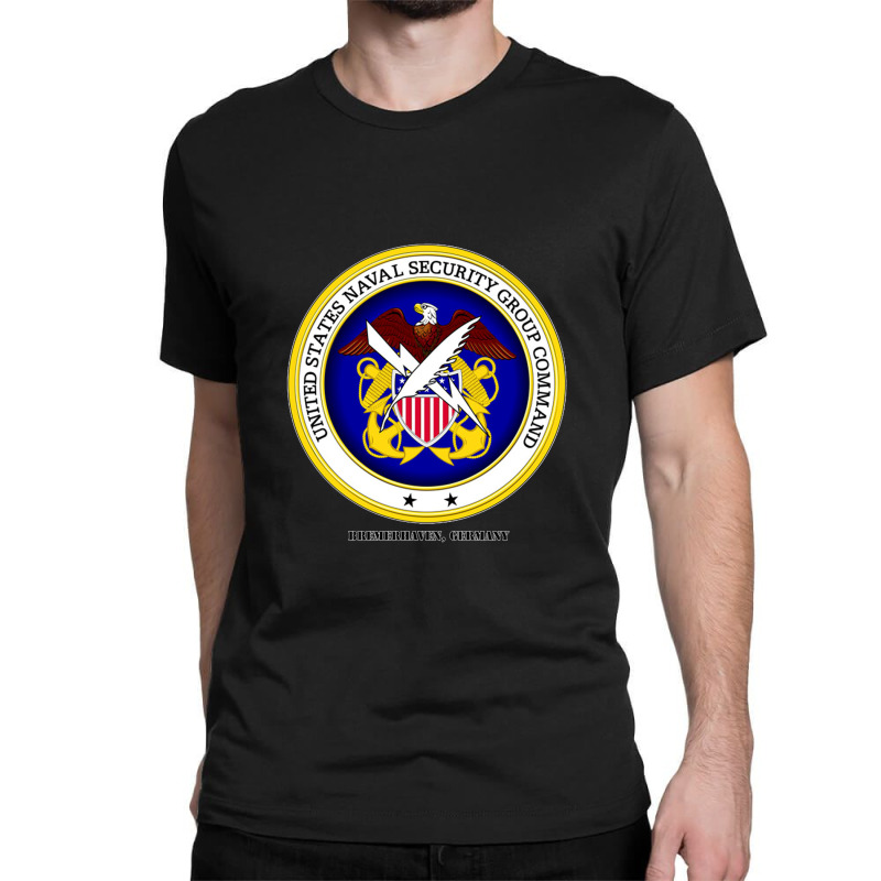 Naval Security Group Activity Classic T-shirt by MandyMOerke | Artistshot