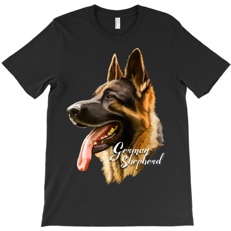 German Shepherd Sharp Dog Dogs T-shirt | Artistshot