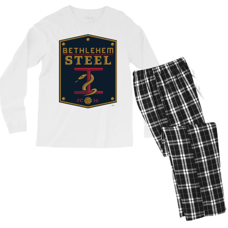 Steel Fc Art Men's Long Sleeve Pajama Set | Artistshot