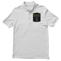 Steel Fc Art Men's Polo Shirt | Artistshot