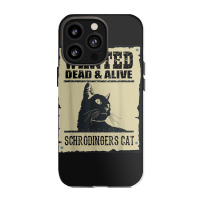 Wanted Dead Or Alive Schrodinger_s Cat Iphone 13 Pro Case | Artistshot