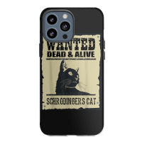 Wanted Dead Or Alive Schrodinger_s Cat Iphone 13 Pro Max Case | Artistshot