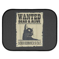 Wanted Dead Or Alive Schrodinger_s Cat Rear Car Mat | Artistshot