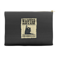 Wanted Dead Or Alive Schrodinger_s Cat Accessory Pouches | Artistshot