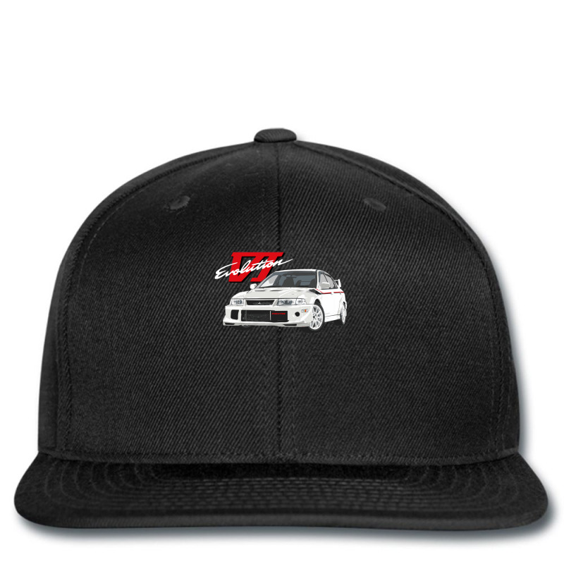 Mitsubish Evo Vi Tommy Makinen Edition White Printed hat by MarkGoulas | Artistshot