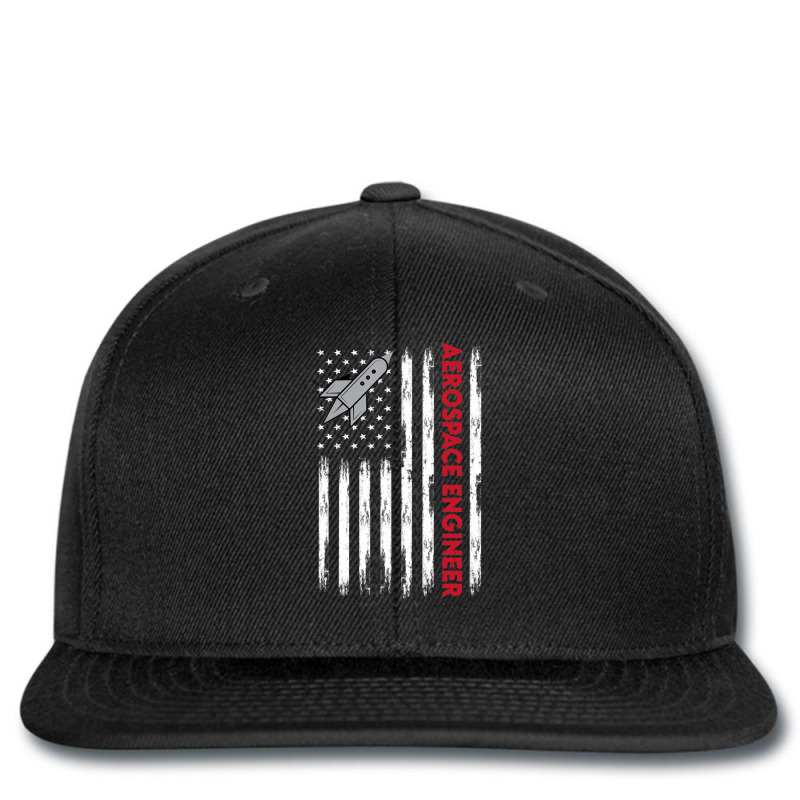 Aerospace Engineer Usa Flag Printed hat by cm-arts | Artistshot