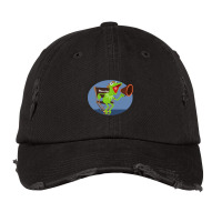 Kermit The Frog - Director Vintage Cap | Artistshot