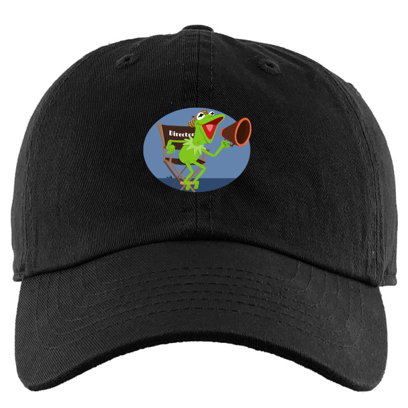 Kermit The Frog - Director Kids Cap by Kenruhaea79 | Artistshot