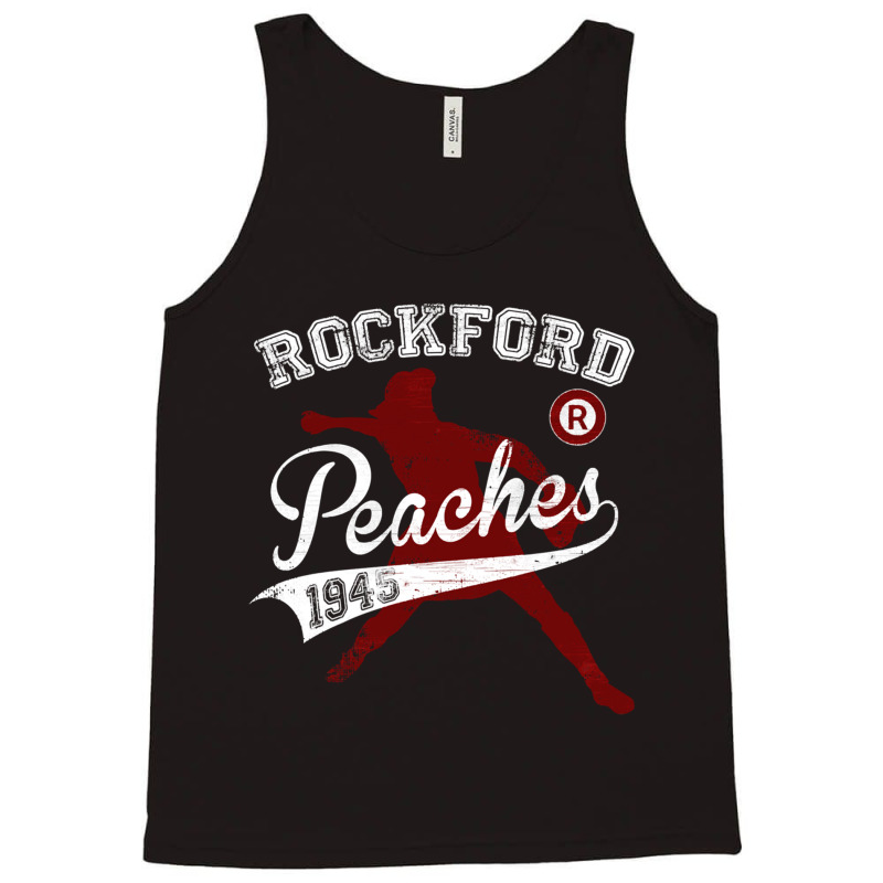 Rockford Peaches Tank Top by RHONDAHARRISON | Artistshot