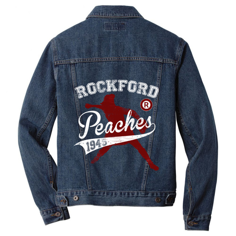 Rockford Peaches Men Denim Jacket by RHONDAHARRISON | Artistshot