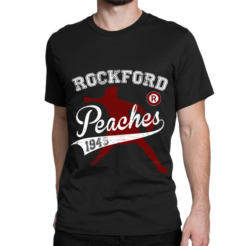 Rockford Peaches Classic T-shirt by RHONDAHARRISON | Artistshot