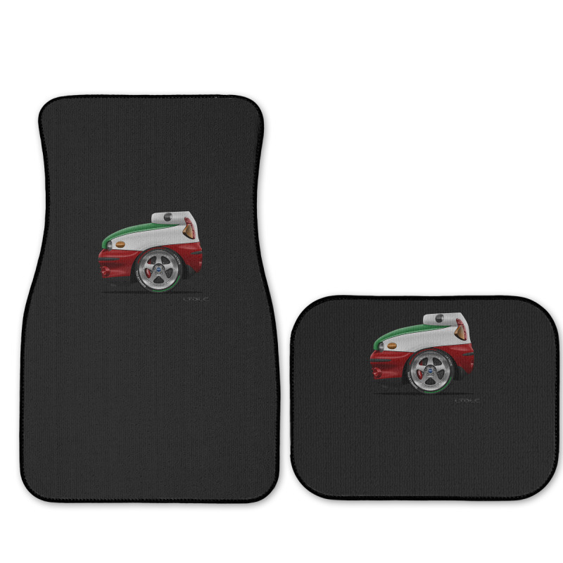 Mltpla Italia Full Set Car Mats | Artistshot