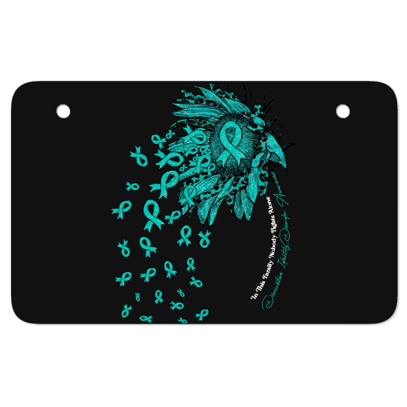 Dissociative Identity Disorder Survivor T  Shirt Dissociative Identity Atv License Plate | Artistshot