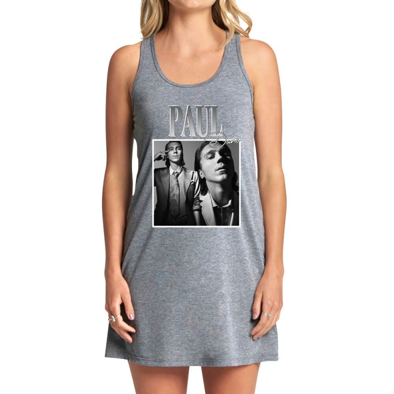 Paul Dano Tank Dress by cm-arts | Artistshot