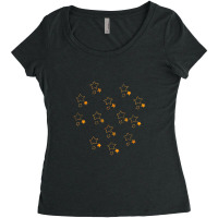 Stars Women's Triblend Scoop T-shirt | Artistshot