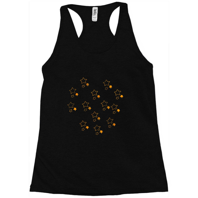 Stars Racerback Tank by haleyaskling | Artistshot