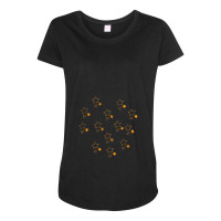 Stars Maternity Scoop Neck T-shirt | Artistshot