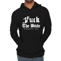 Fuck The Bible Blackcraft Cult Lightweight Hoodie | Artistshot