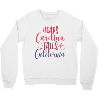 Heads Carolina Tail California Western Summer Beach Paradise Tank Top Crewneck Sweatshirt | Artistshot