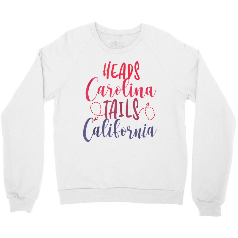 Heads Carolina Tail California Western Summer Beach Paradise Tank Top Crewneck Sweatshirt by cm-arts | Artistshot