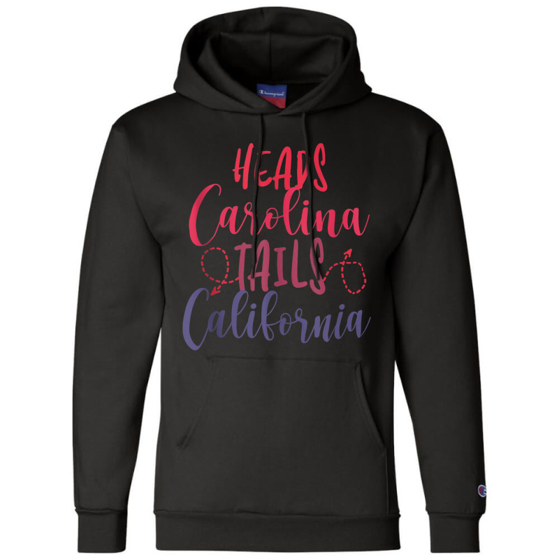 Heads Carolina Tail California Western Summer Beach Paradise Tank Top Champion Hoodie by cm-arts | Artistshot