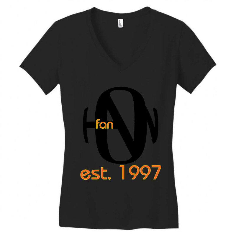 Han-son Fan Est- 1997 Women's V-Neck T-Shirt by cm-arts | Artistshot