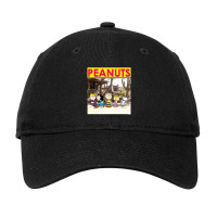 Peanuts Peanuts Family Photo Adjustable Cap | Artistshot