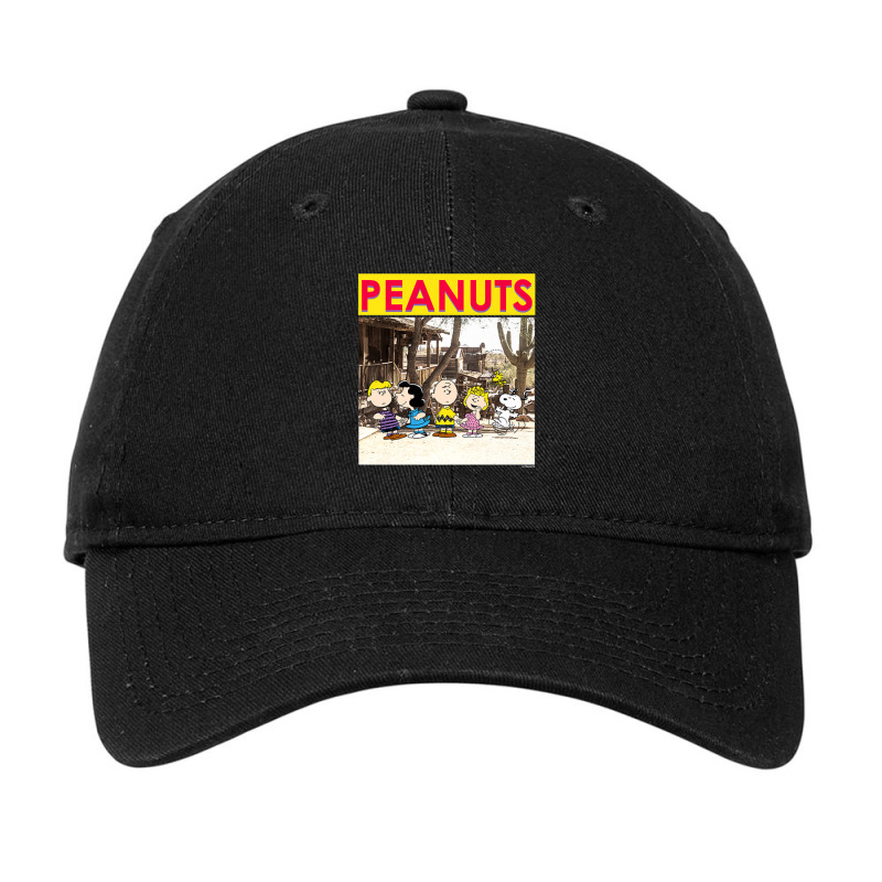 Peanuts Peanuts Family Photo Adjustable Cap | Artistshot