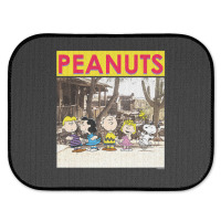 Peanuts Peanuts Family Photo Rear Car Mat | Artistshot