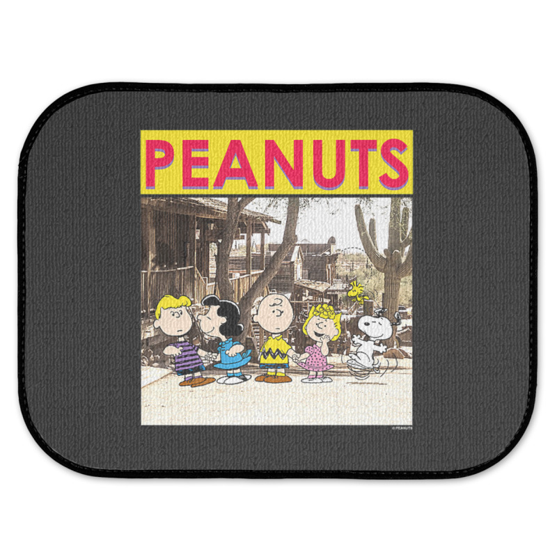 Peanuts Peanuts Family Photo Rear Car Mat | Artistshot