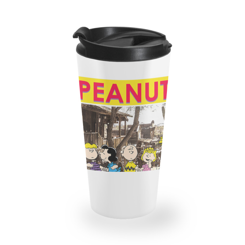 Peanuts Peanuts Family Photo Travel Mug | Artistshot