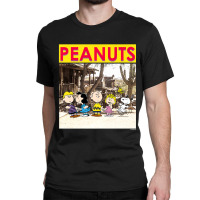 Peanuts Peanuts Family Photo Classic T-shirt | Artistshot