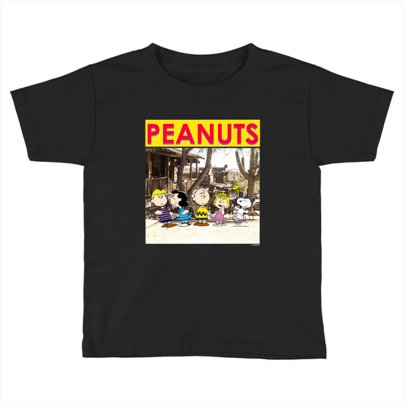 Peanuts Peanuts Family Photo Toddler T-shirt | Artistshot