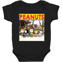 Peanuts Peanuts Family Photo Baby Bodysuit | Artistshot