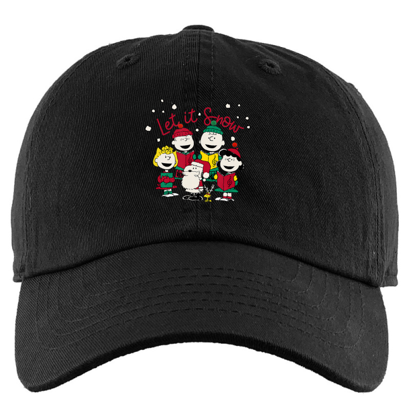 Peanuts Peanuts Let It Snow Kids Cap by cm-arts | Artistshot