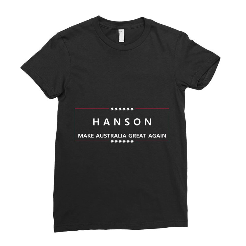 Hanson Maga Ladies Fitted T-Shirt by cm-arts | Artistshot