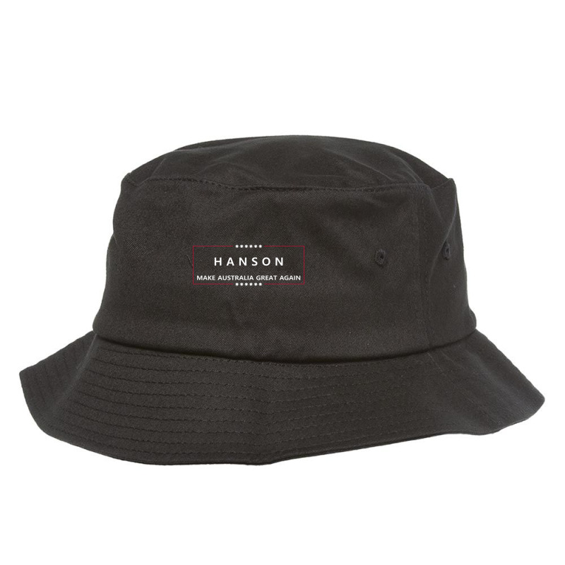 Hanson Maga Bucket Hat by cm-arts | Artistshot