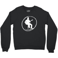 Bass Guitar Playing Chair Guitarist Bassist Music Instrument String So Crewneck Sweatshirt | Artistshot