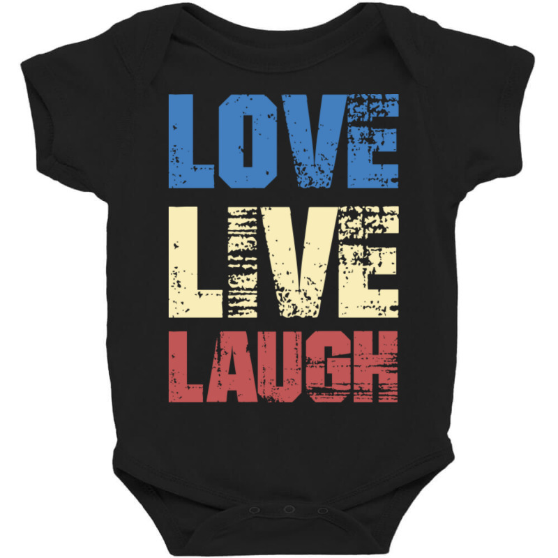 Love Live Laugh-t4rie Baby Bodysuit by Kuwannin528 | Artistshot